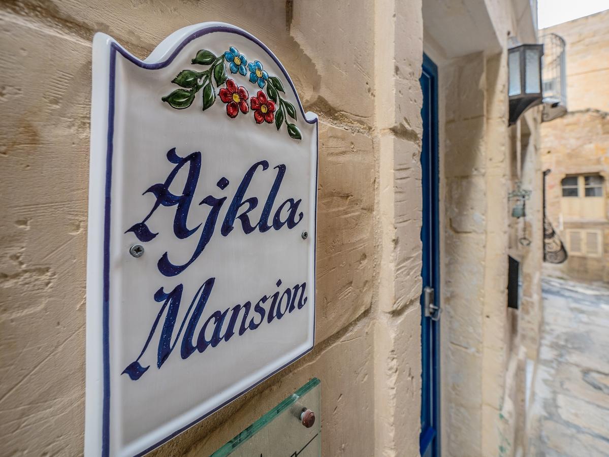 Valletta Ajkla Mansion Екстериор снимка